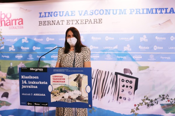 Klasikoen 14. irakurketa jarraitua: ‘Linguae Vasconum Primitiae’