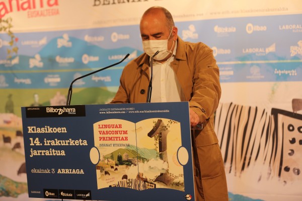 Klasikoen 14. irakurketa jarraitua: ‘Linguae Vasconum Primitiae’