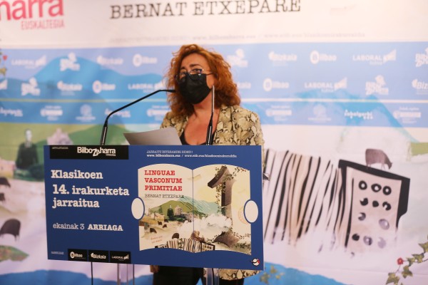 Klasikoen 14. irakurketa jarraitua: ‘Linguae Vasconum Primitiae’