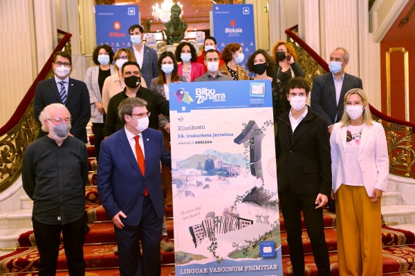 Klasikoen 14. irakurketa jarraitua: ‘Linguae Vasconum Primitiae’