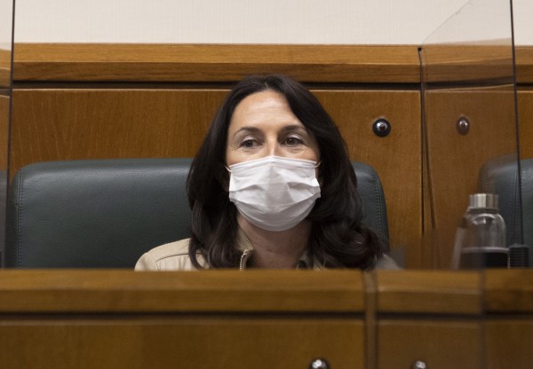 Pleno Ordinario en el Parlamento Vasco (10-06-2021)