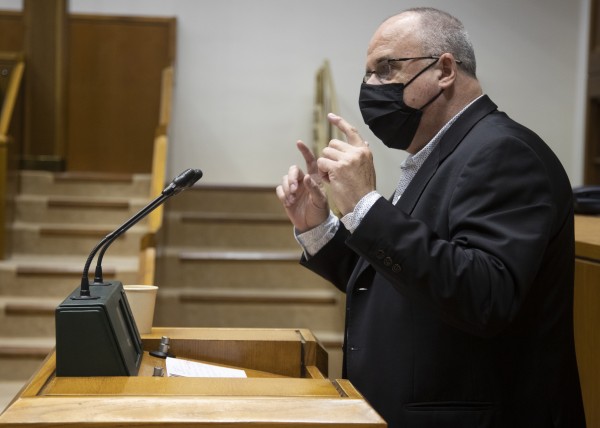 Pleno Ordinario en el Parlamento Vasco (10-06-2021)