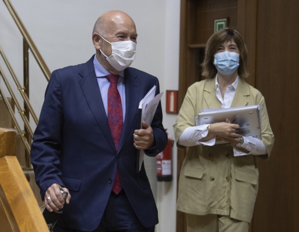 Pleno Ordinario en el Parlamento Vasco (24-06-2021)