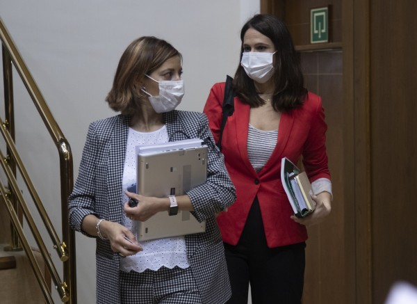 Pleno Ordinario en el Parlamento Vasco (24-06-2021)