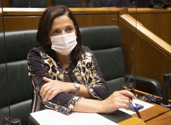 Pleno Ordinario en el Parlamento Vasco (30-09-2021)