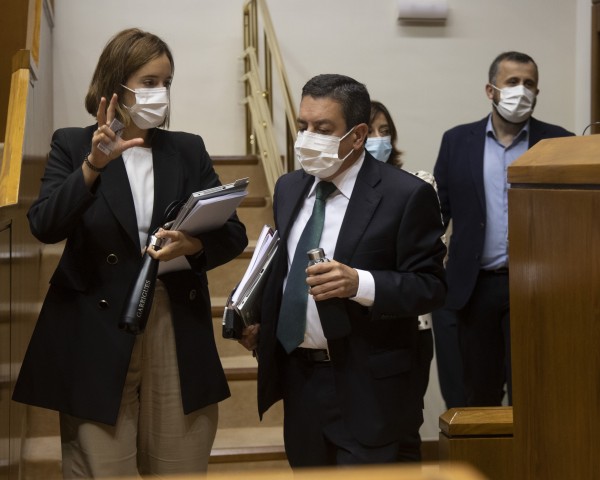 Pleno Ordinario en el Parlamento Vasco (30-09-2021)