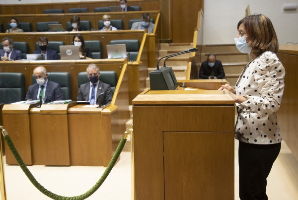 Ohiko Osoko Bilkura Legebiltzarrean (2021-09-30)