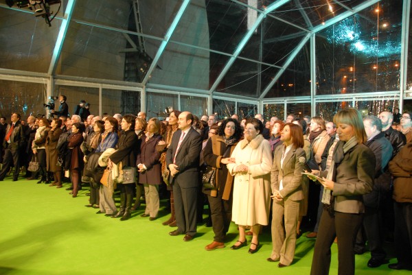 Encuentro con la sociedad vizcaina