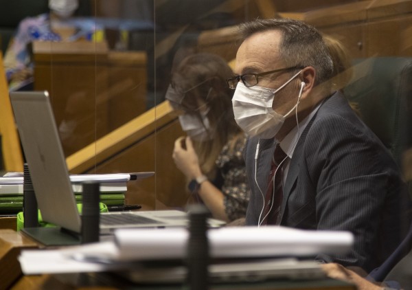 Ohiko Osoko Bilkura Legebiltzarrean (2021-10-14)
