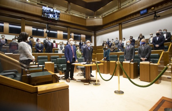 Ohiko Osoko Bilkura Legebiltzarrean (2021-10-14)