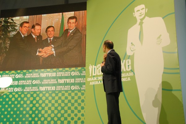 Topaketa Bizkaiko gizarte eragileekin