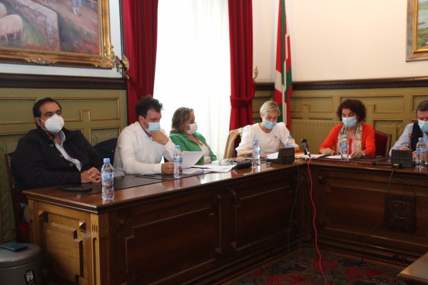 Irati Gondra, alcaldesa de Mundaka