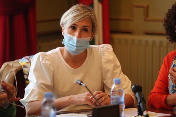 Irati Gondra, alcaldesa de Mundaka