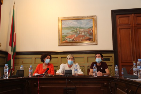 Irati Gondra, alcaldesa de Mundaka