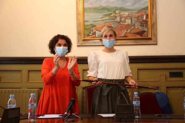 Irati Gondra, alcaldesa de Mundaka