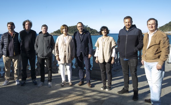 EAJ PNV salbuespeneko espetxe-politikaren amaiera erreklamatzeko Donostian deitu duen manifestaldian