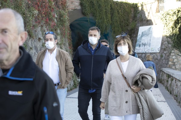 EAJ PNV salbuespeneko espetxe-politikaren amaiera erreklamatzeko Donostian deitu duen manifestaldian