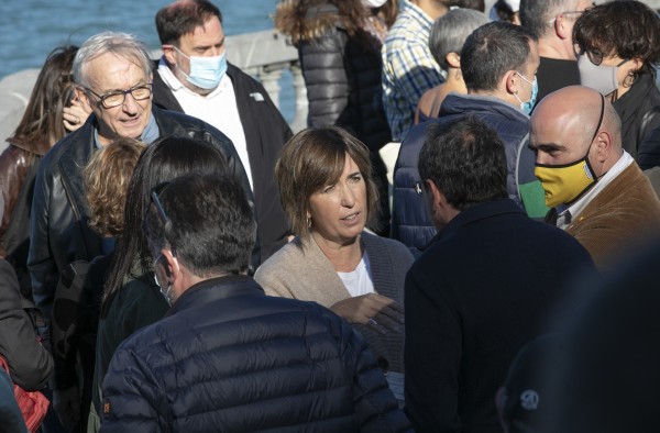 EAJ PNV salbuespeneko espetxe-politikaren amaiera erreklamatzeko Donostian deitu duen manifestaldian