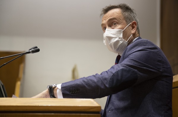 Pleno Ordinario en el Parlamento Vasco (28-10-2021)