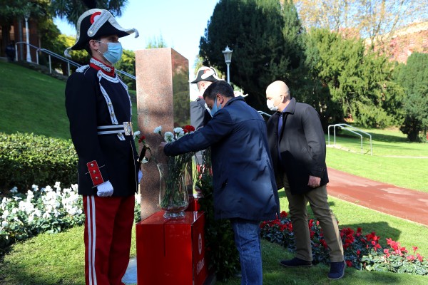  EAJ PNV 2021ko Memoriaren eguneko ekitaldietan