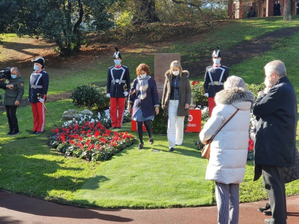 EAJ PNV en los actos del Dia de la Memoria 2021