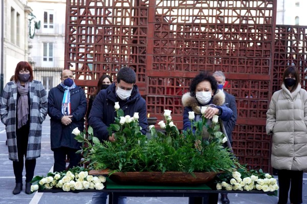 EAJ PNV en los actos del Dia de la Memoria 2021