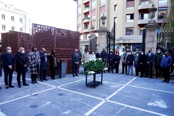 EAJ PNV en los actos del Dia de la Memoria 2021