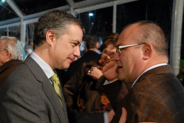 Encuentro con la sociedad vizcaina