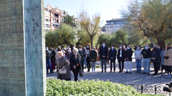 EAJ PNV en los actos del Dia de la Memoria 2021