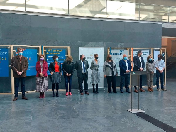 EAJ PNV en los actos del Dia de la Memoria 2021