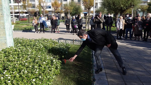 EAJ PNV en los actos del Dia de la Memoria 2021
