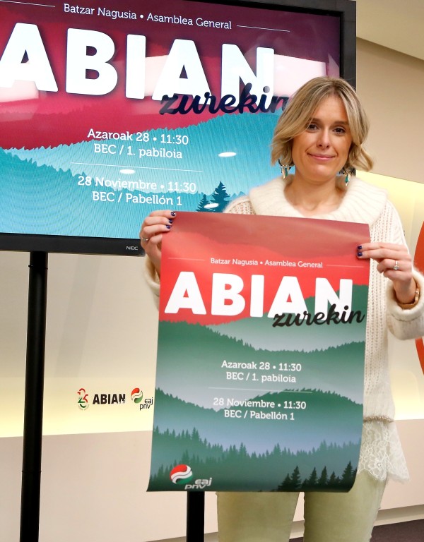 Mireia Zarate - Presentación de la VIII Asamblea General de EAJ-PNV