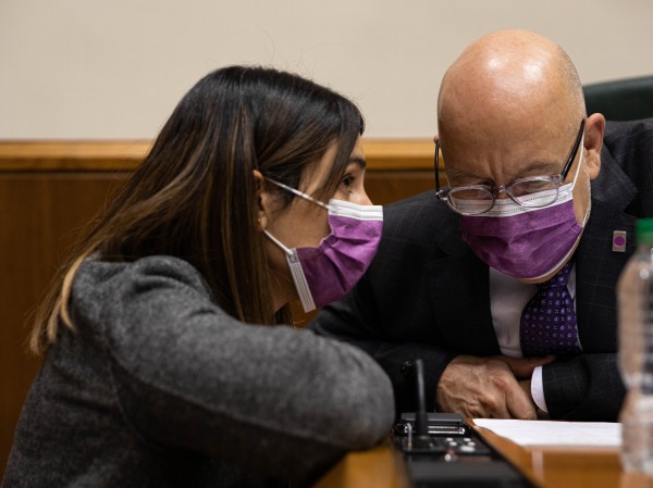 Pleno Ordinario en el Parlamento Vasco (25-11-2021)