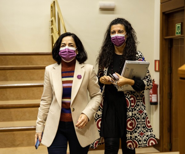 Pleno Ordinario en el Parlamento Vasco (25-11-2021)