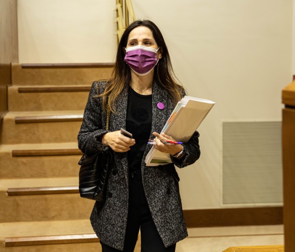 Ohiko Osoko Bilkura Legebiltzarrean (2021-11-25)