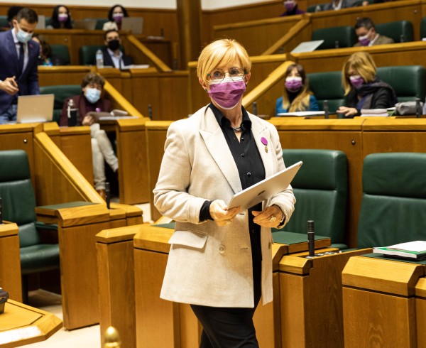 Ohiko Osoko Bilkura Legebiltzarrean (2021-11-25)