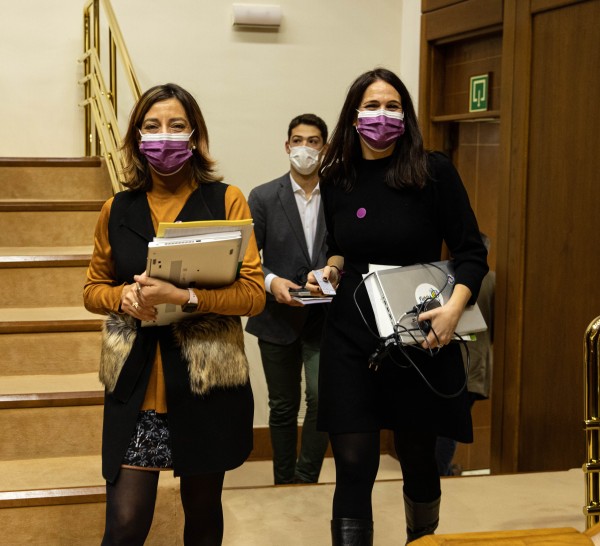 Pleno Ordinario en el Parlamento Vasco (25-11-2021)