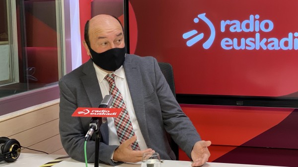 Andoni Ortuzar - Radio Euskadi 20211130