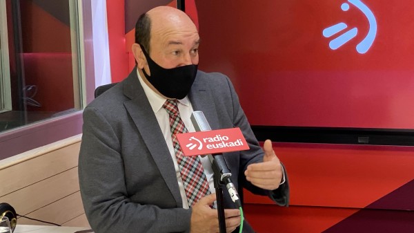 Andoni Ortuzar - Radio Euskadi 20211130