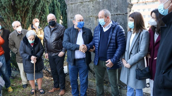 Homenaje a Joseba Rezola