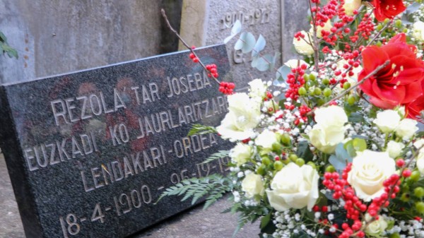 Joseba Rezolaren omenaldia