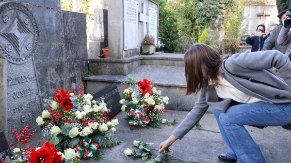 Homenaje a Joseba Rezola