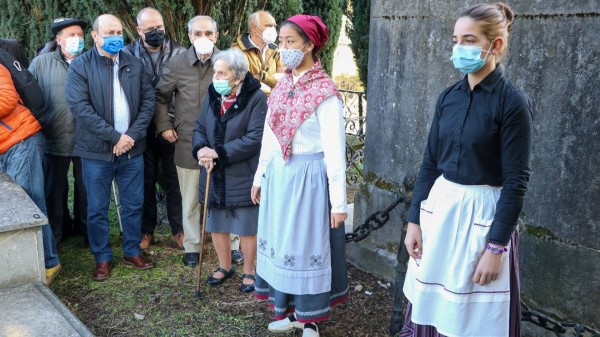 Homenaje a Joseba Rezola