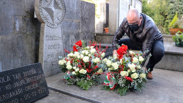 Homenaje a Joseba Rezola