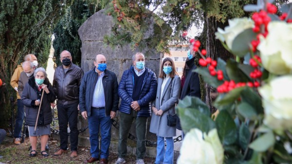 Homenaje a Joseba Rezola