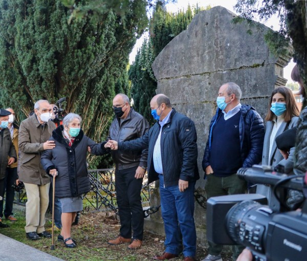 Homenaje a Joseba Rezola