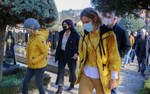 Joseba Rezolaren omenaldia