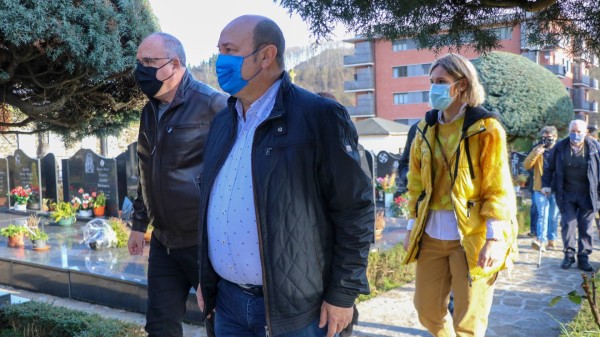 Homenaje a Joseba Rezola