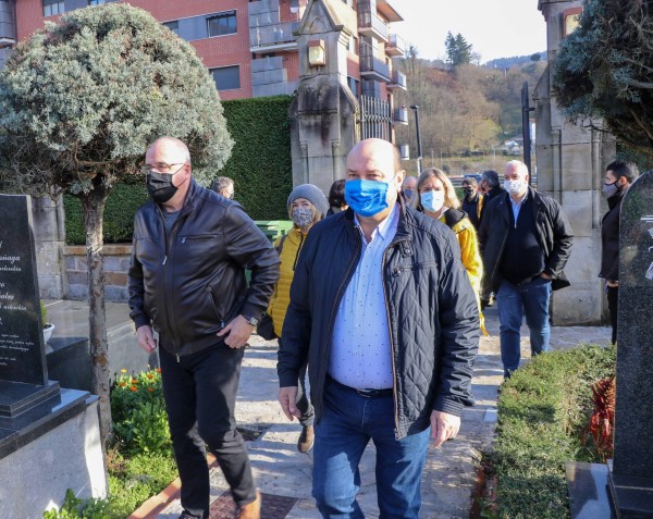 Homenaje a Joseba Rezola