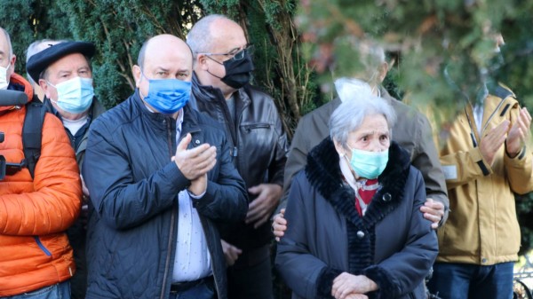 Joseba Rezolaren omenaldia